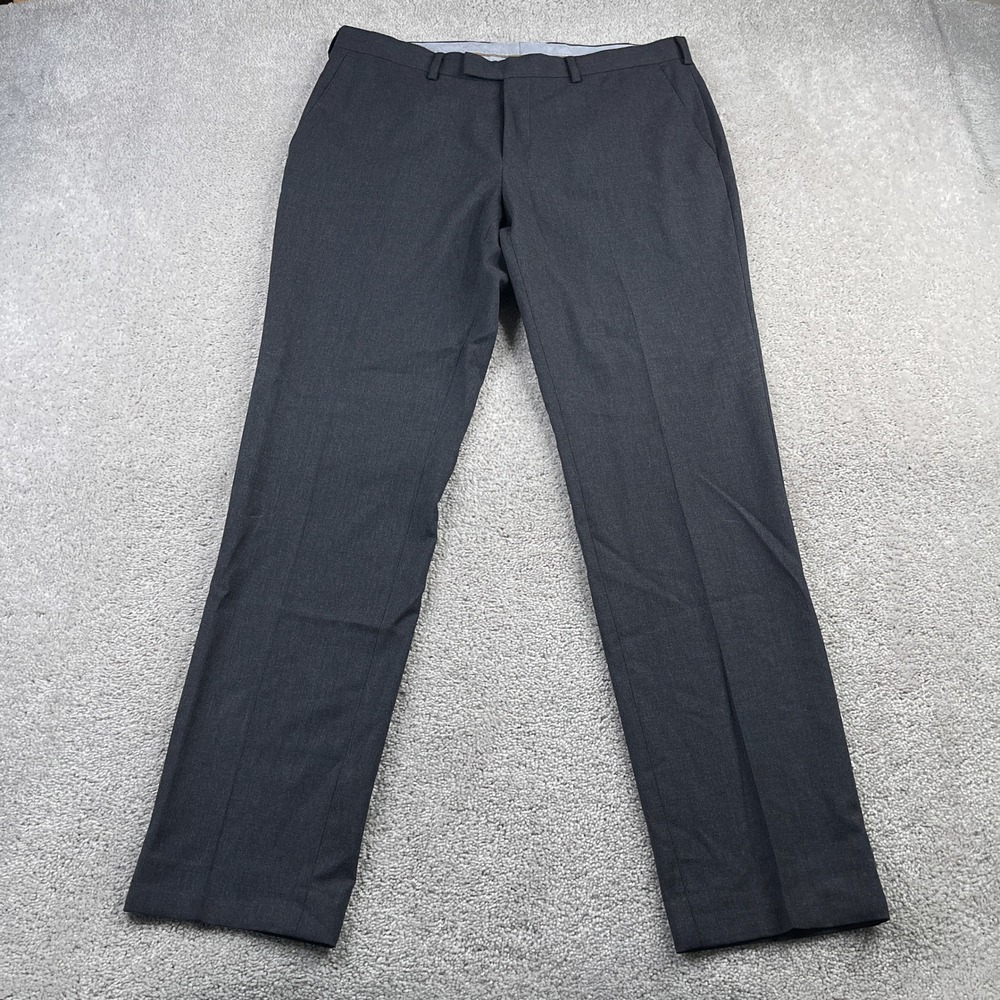 Charles Tyrwhitt Gray Dress Pants